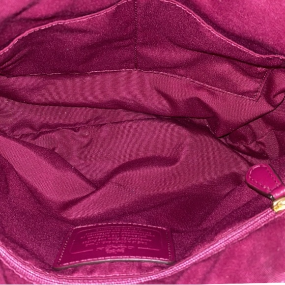 *SOLD* Authentic Coach Kelsey Style Satchel Bag - Picture 5 of 9